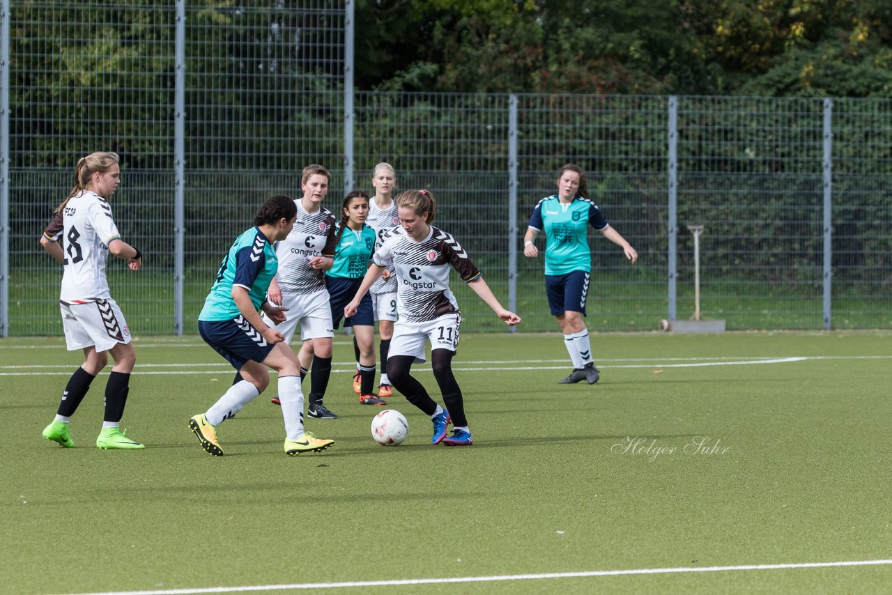 Bild 196 - B-Juniorinnen Wedel - St. Pauli : Ergebnis: 1:2